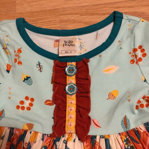 “Wildflower” tunic size 2 in excellent condition - Picture 2 of 7